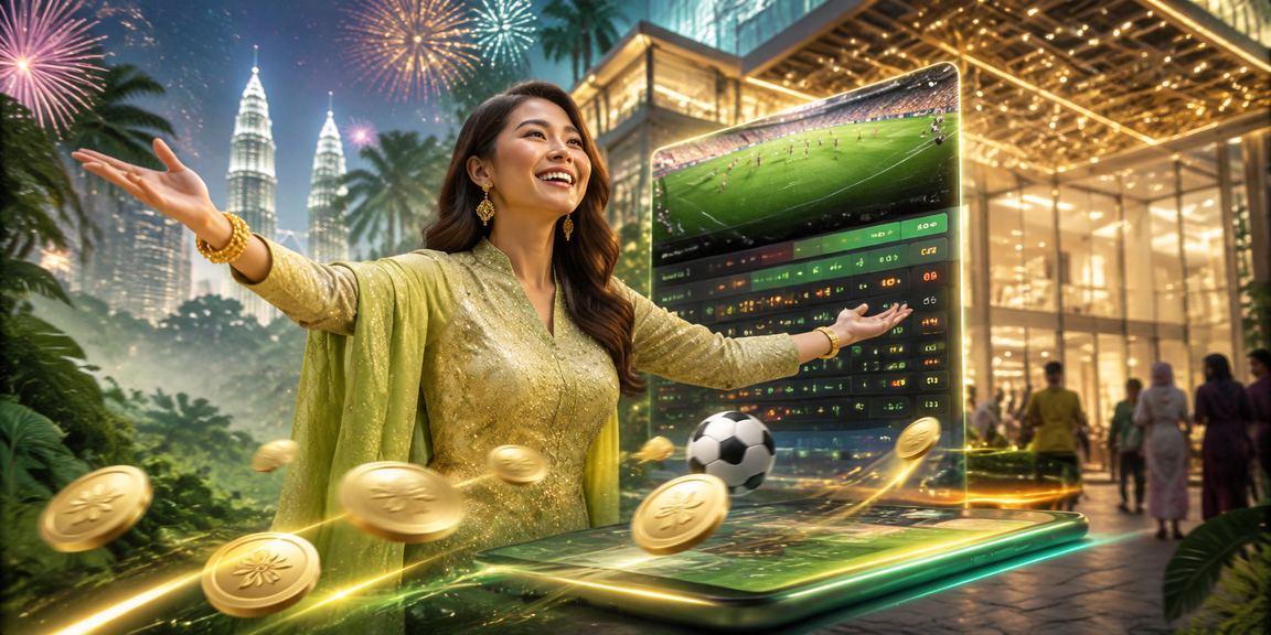 Suasana kasino hiburan Kuala Lumpur semasa perayaan Hari Raya dengan permainan kad poker aktif