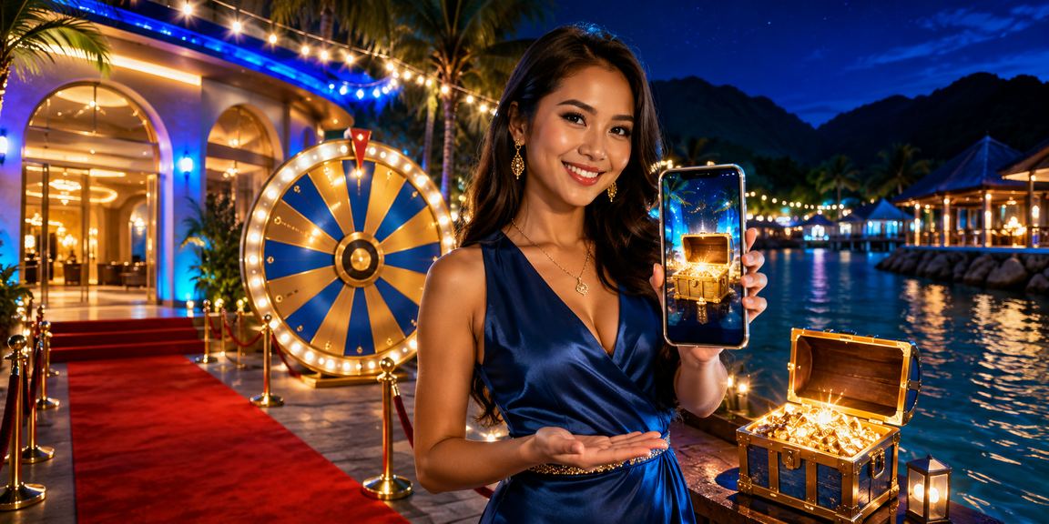 Pemain di Langkawi menikmati cabutan bertuah melalui platform dalam talian ramalan4d